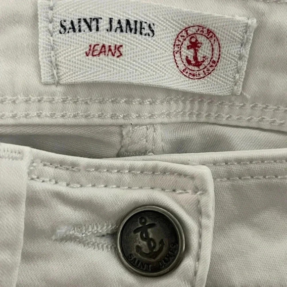 Saint  James Jeans Mimosa High Waist Slim Fit - Picture 11 of 14